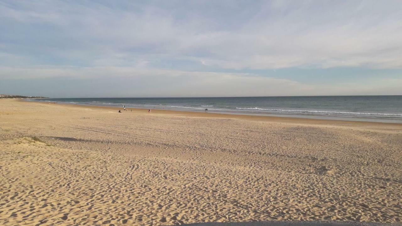 Chalet La Barrosa A 800 Mts Playa Chiclana de la Frontera Luaran gambar