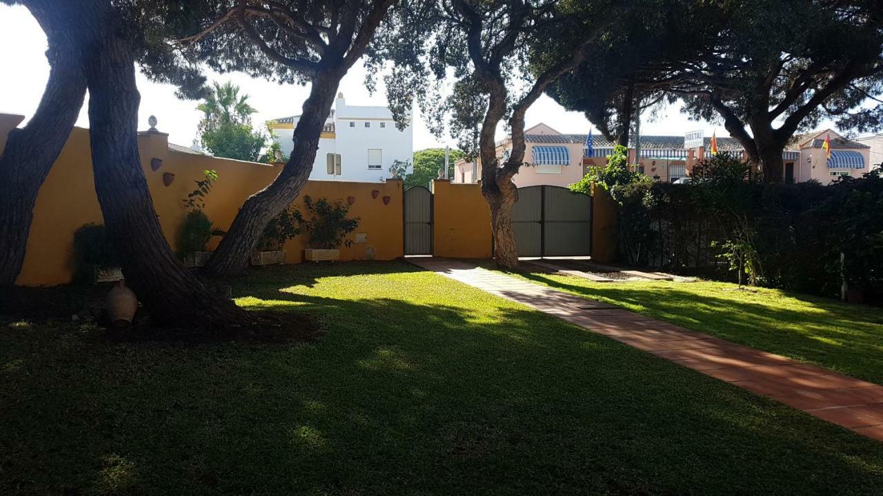 Chalet La Barrosa A 800 Mts Playa Chiclana de la Frontera Luaran gambar